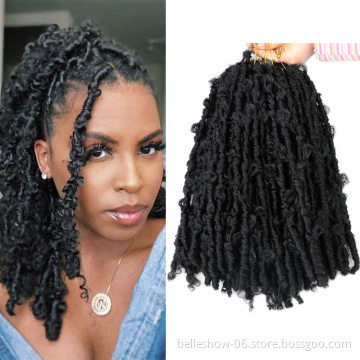 14 18 24 36 crochet soft faux locs Synthetic  hair Locs Sensational butterfly locs